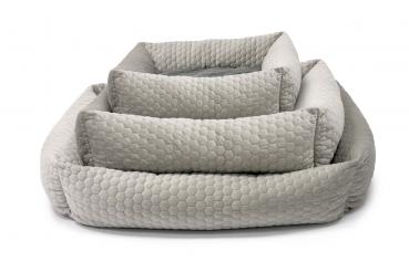 Preview: Kuschelplatz Velvet - beige